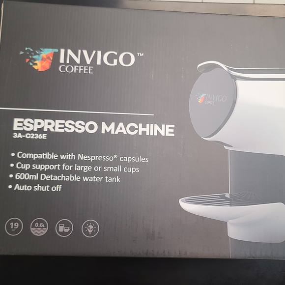 Brand NEW Nespresso Compatible Invigo Coffee Machine - Picture 3 of 16